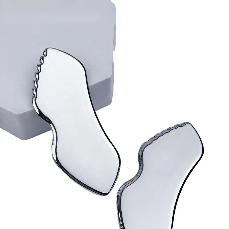 The Stainless Steel Gua Sha Facial Lifting Tool