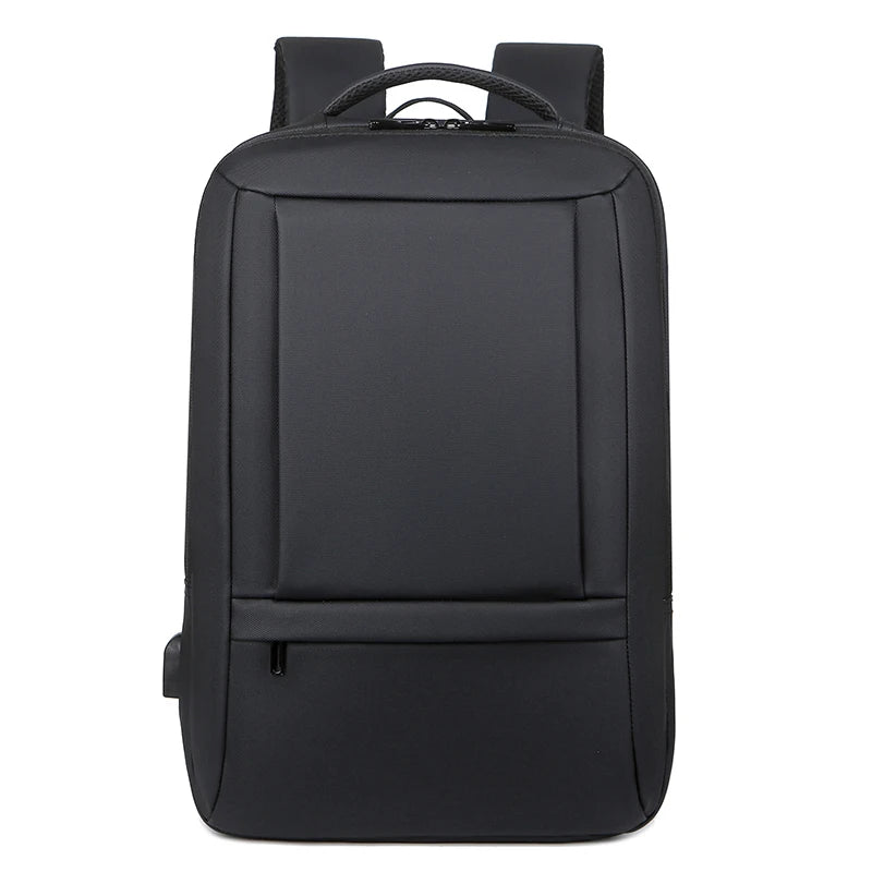 Custom Business Waterproof Laptop Bags With USB Charging Women Men Backpack