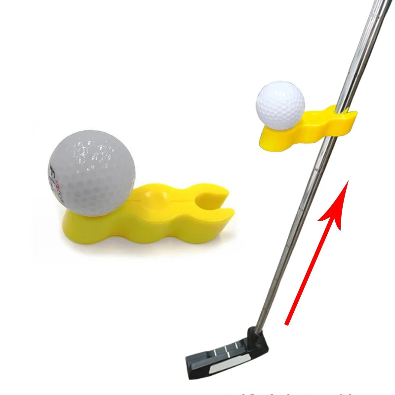 1Pcs Portable Golf Putting Trainer Putter Posture Correction Golf Putter Balancer Straight Practice Eye Line Golf Training Ai