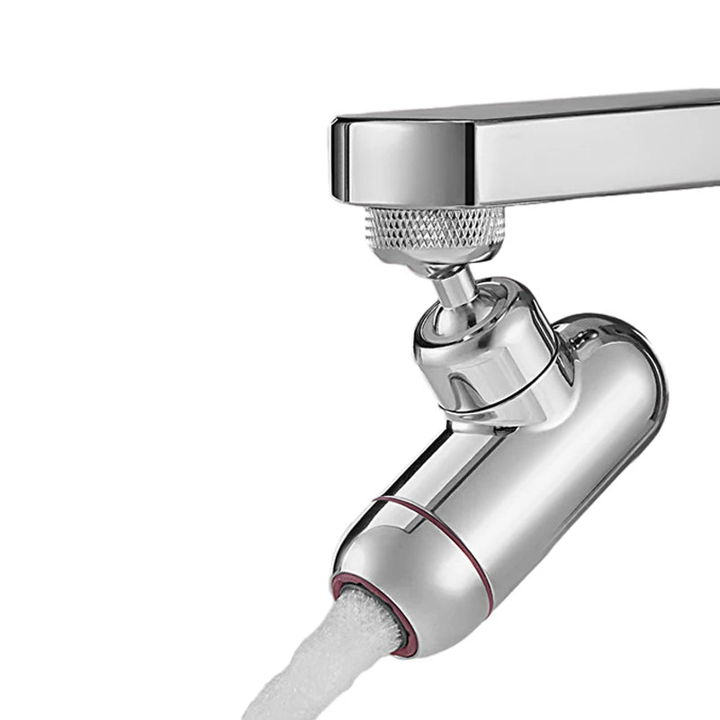Single-Hole Kitchen Sink Faucet Extender 360 Degree Rotation 4 Modes Tap Aerator Flying Rain Waterfall Universal Filter Fauce
