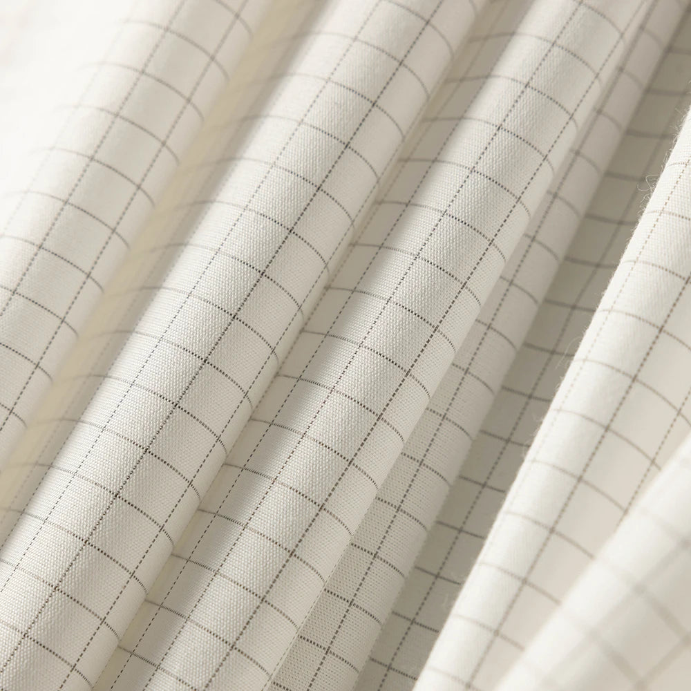 Organic Cotton Silver Fiber Fabric - Conductive Anti-Radiation Material for Home Textiles and Lining