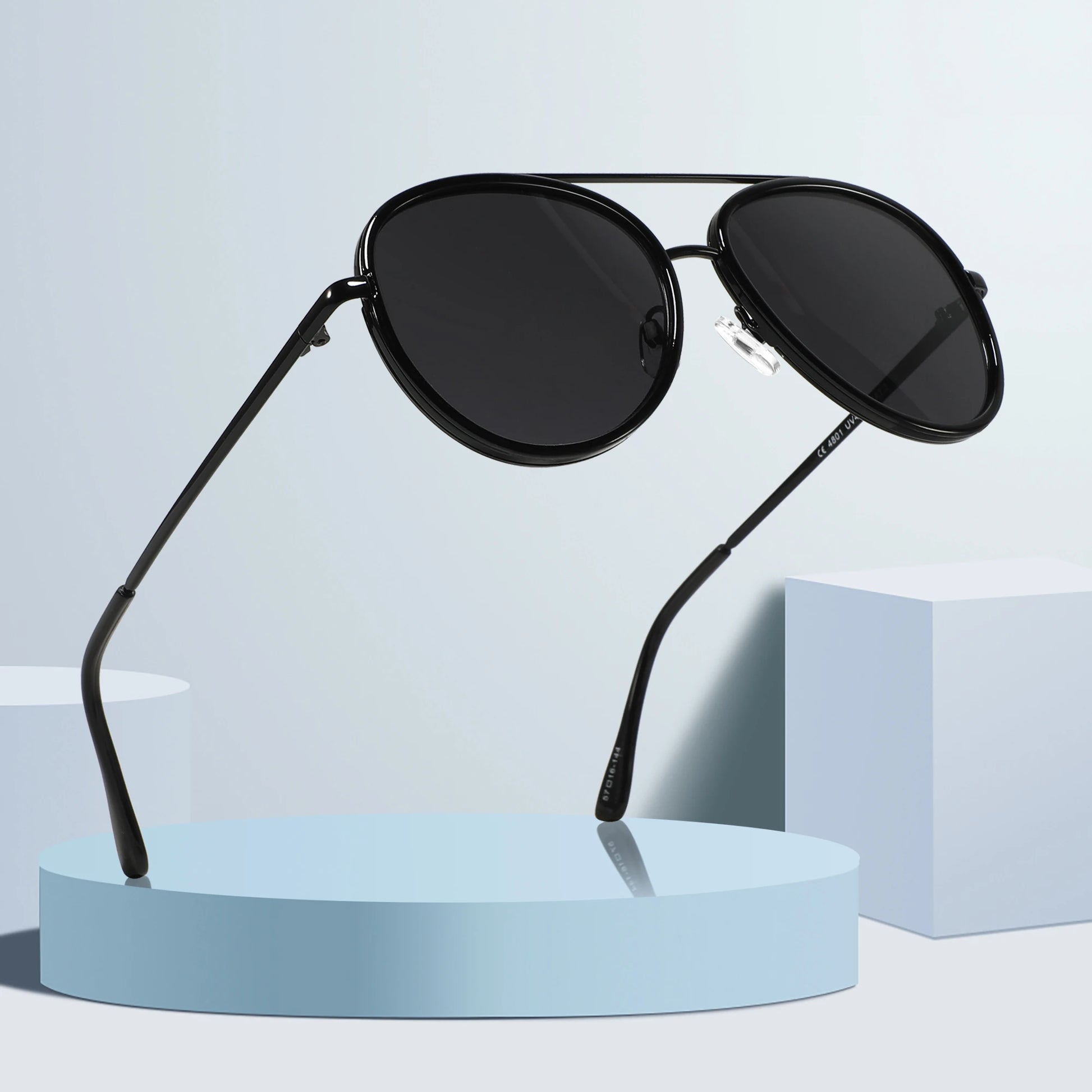 2024 New Arrival Metal Sunglasses Luxury Brands Designer Glass Fashion Polarized Eye Glasses Shades Lunette De Soleil
