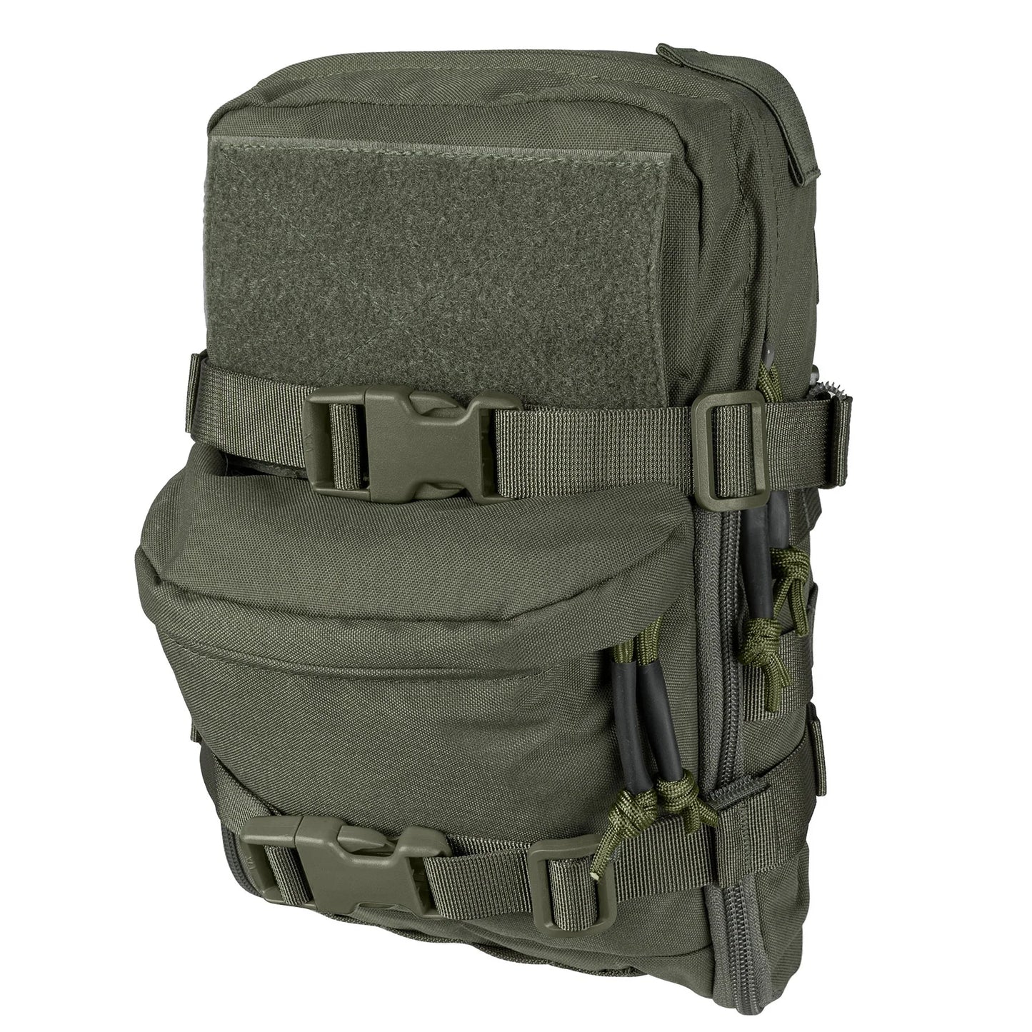 IDOGEAR Mini Tactical Camo Backpack Water Reservoir Bag Water Bladder Pouch Ranger Green MOLLE Hydration Pack for Tactical Ve