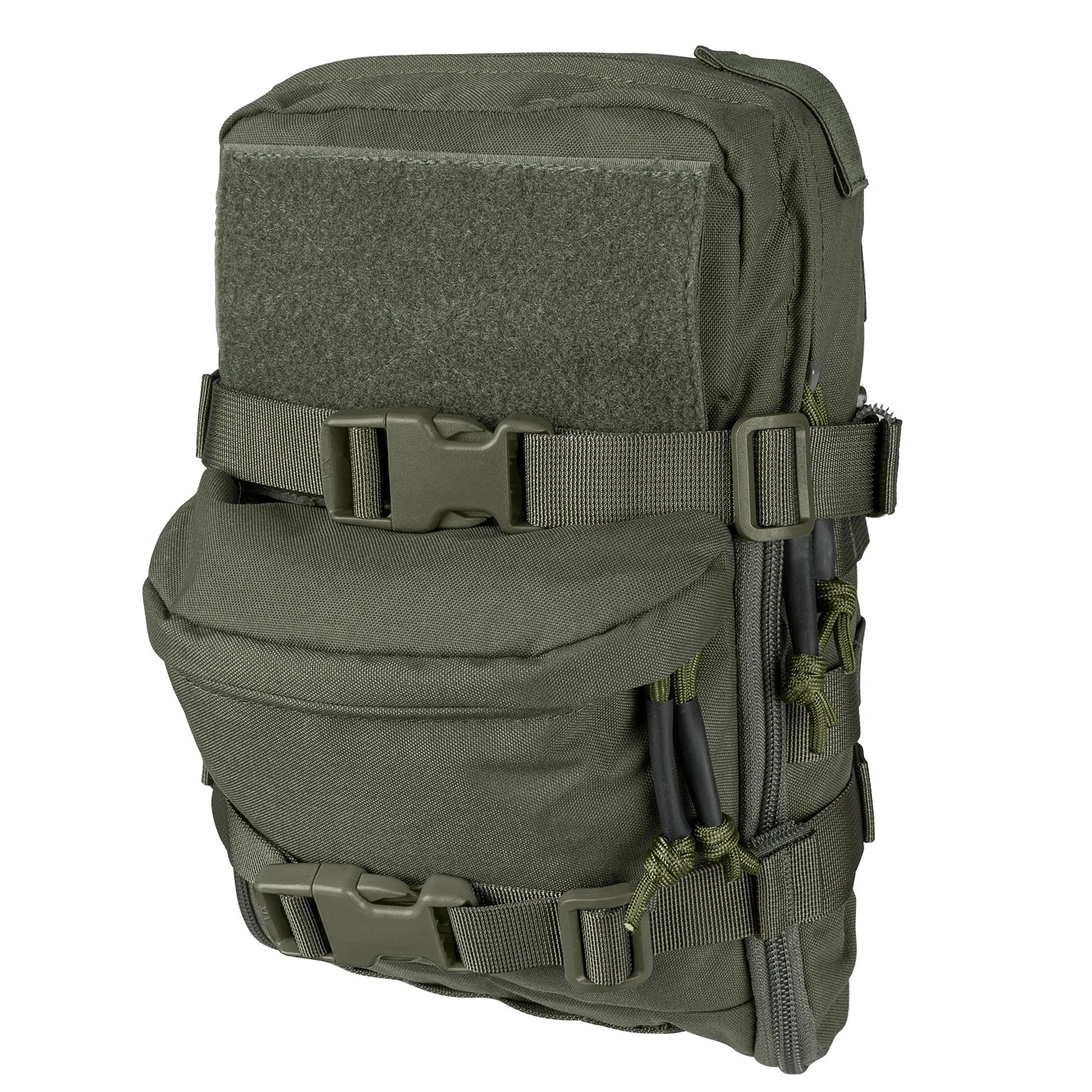 IDOGEAR Mini Tactical Camo Backpack Water Reservoir Bag Water Bladder Pouch Ranger Green MOLLE Hydration Pack for Tactical Ve