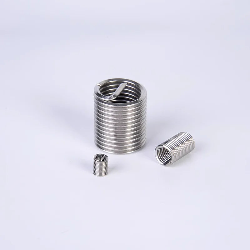 GB/T24425.1-2009 M2*0.4*1D Standard ST2.5*0.45*3d Thread Inserts for Helicoil ST2.6x0.45*2D Made of 304 Stainless Steel