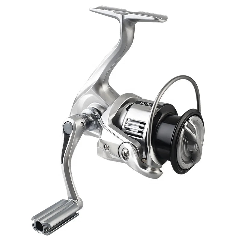 DN 5+1BB 171g Ultralight Saltwater Fishing Spinning Reel 5.2:1 Ratio Spinning Reels CNC Aluminum Alloy Spool Reel Spinning