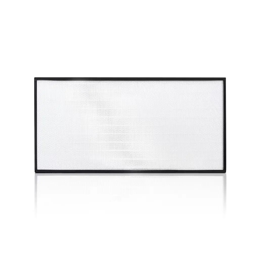 New High Efficiency Fire Resistant Aluminum Frame Cleanroom H13/H14 HEPA Air Filter with 99.995% Filtration