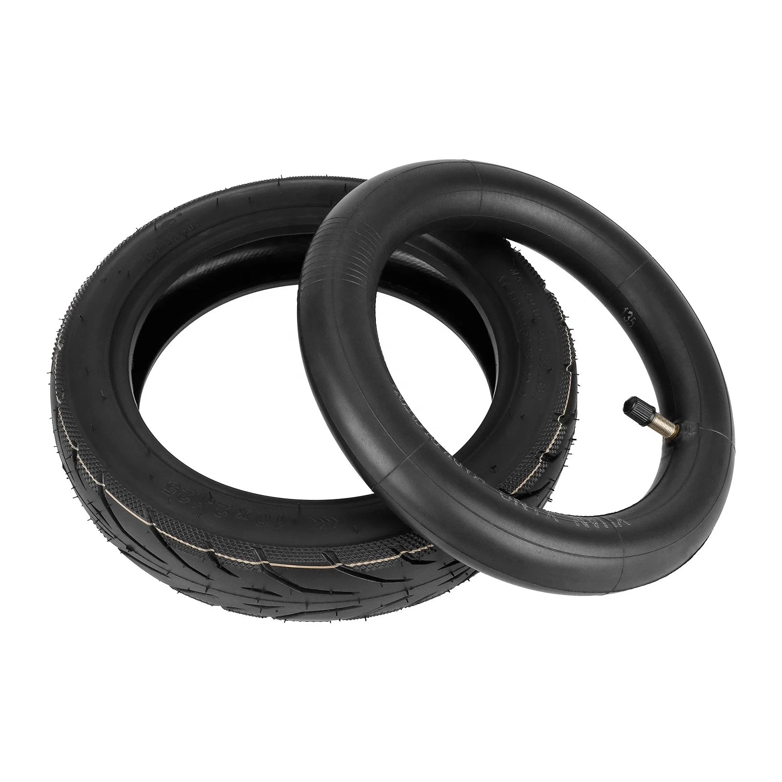 Yuanxing 10*2.125 Inner Tube and Tire for Segway F20 F25 F30 F40 Electric Scooters for 10 Inch Tyre Wheel Replacement Parts