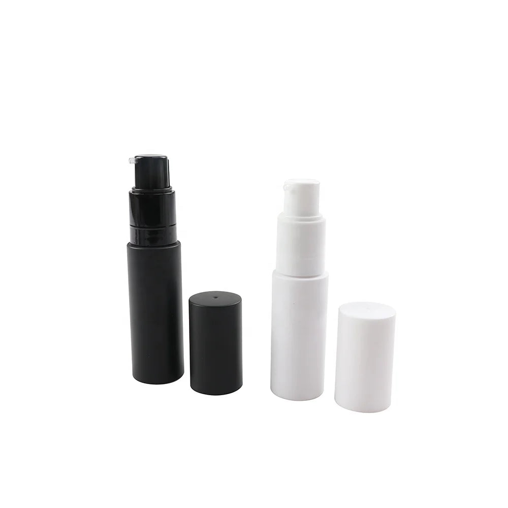 New Arrival 60ml Fine Mist Talc Powder Spray Bottle Plastic Cosmetic Packaging Bottle