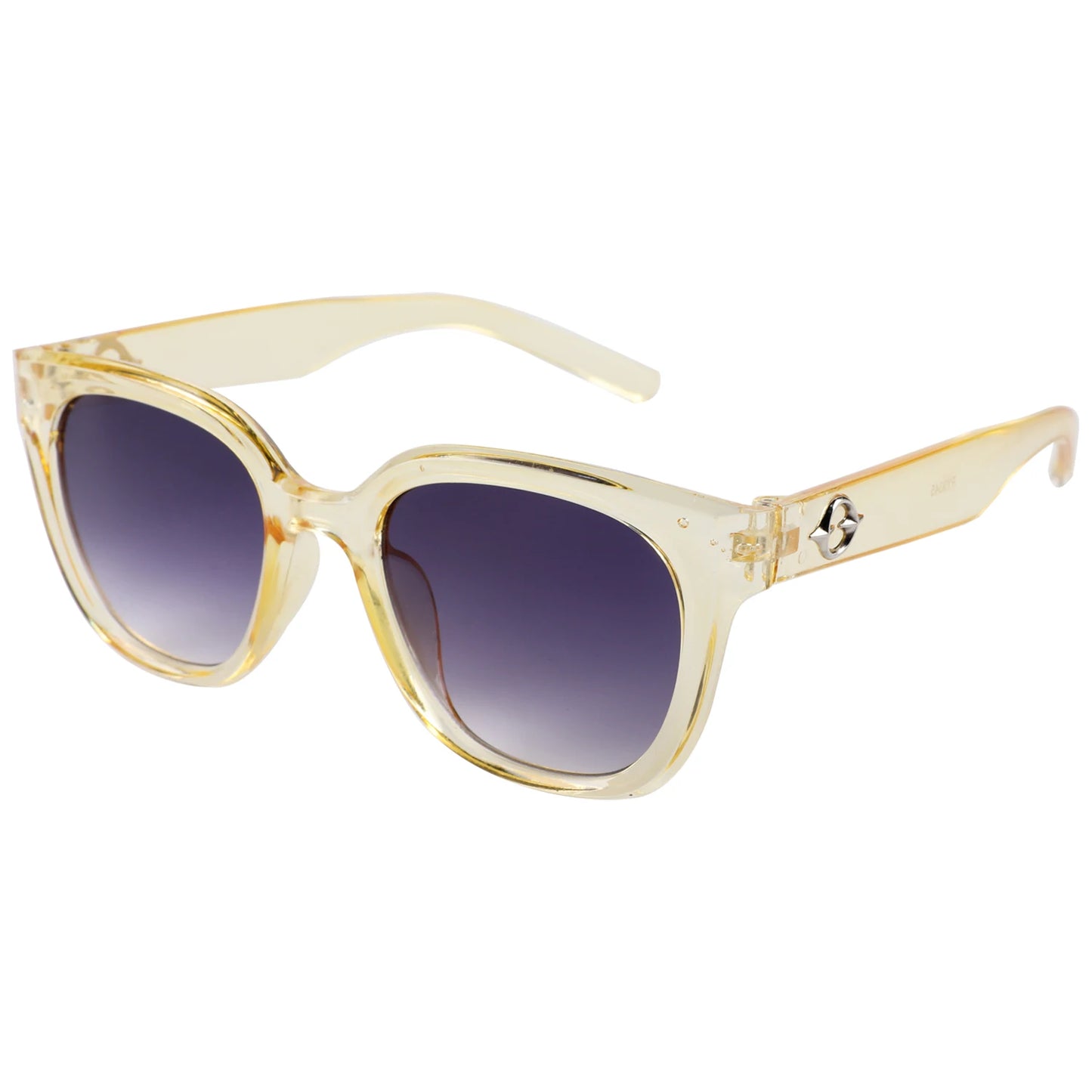 Senior Sense Retro Round Frame European & American Style UV400 TAC Lenses Unisex Sunglasses Wholesale