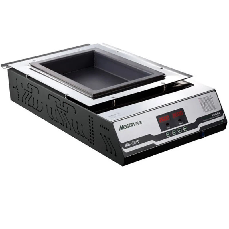 1800W Digital Display Pure Titanium Tin Furnace Solder Pot MS-2516 Model Adjustable Temperature Welding & Soldering Supply