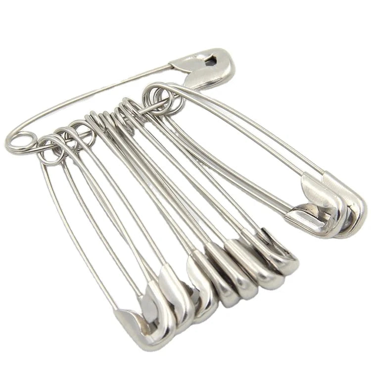 Garment String 22mm hang Tag Safety Pin Pear Shaped Safety Pin
