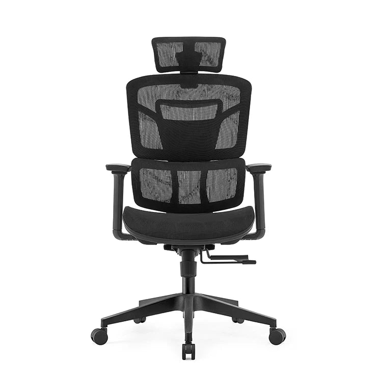Modern Design Ergonomic Office Chair with Swivel Feature PP Mesh Adjustable Height and Headrest for Home Office Use