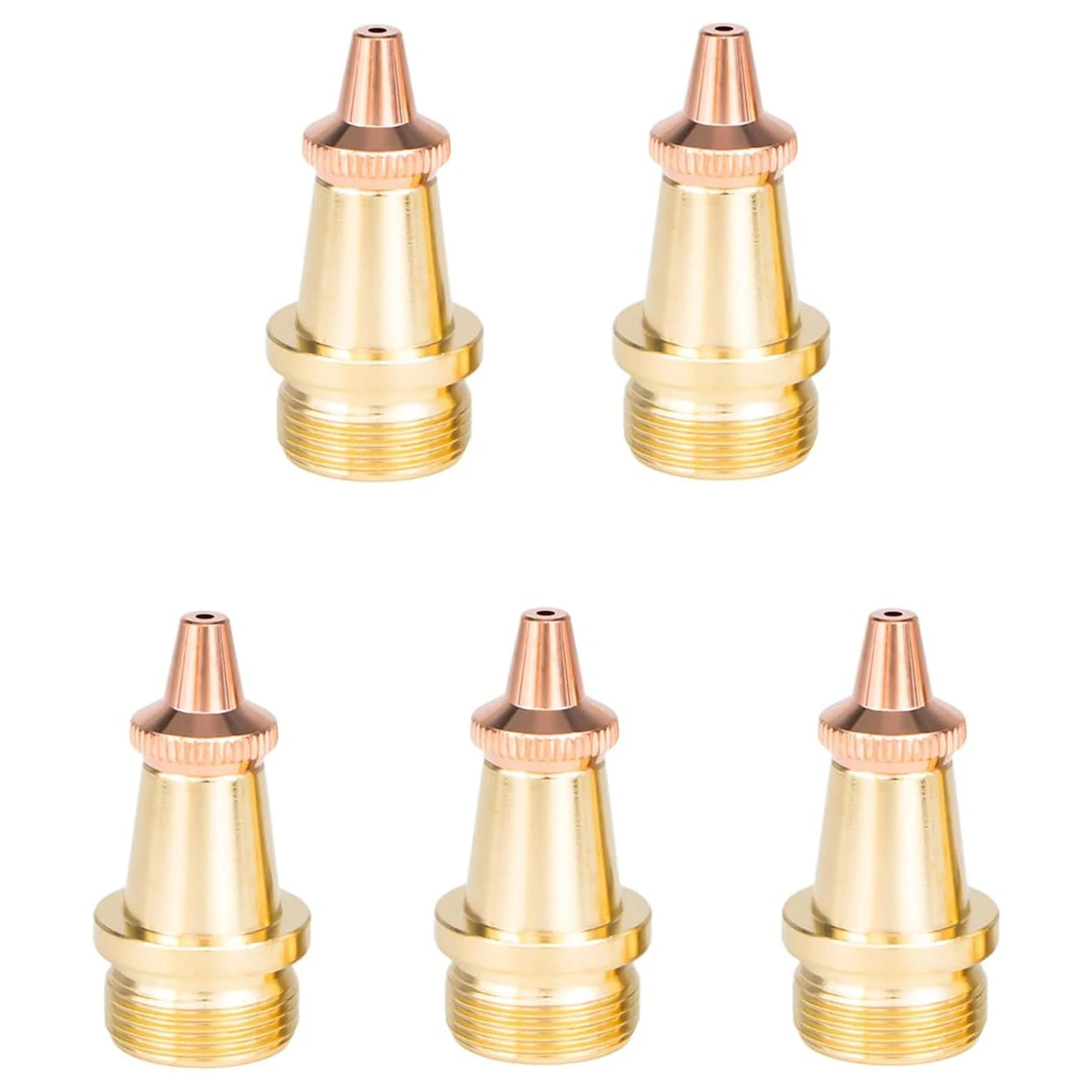 5pcs New Portable Fiber Laser Welder Head M16 H35 Copper Nozzle for Industrial Laser Cutting for Welding Copper Parts
