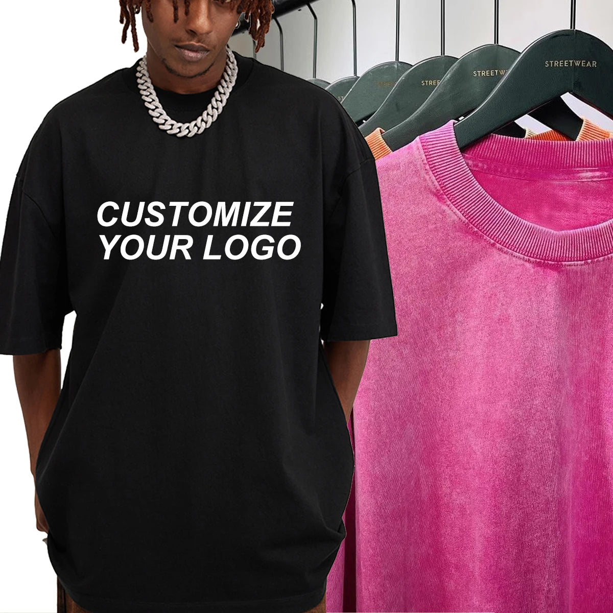 Factory Price Custom Acid Washed Cotton Tshirt Plain Summer Loose Oversized Women Washed Print Tee Shirt
