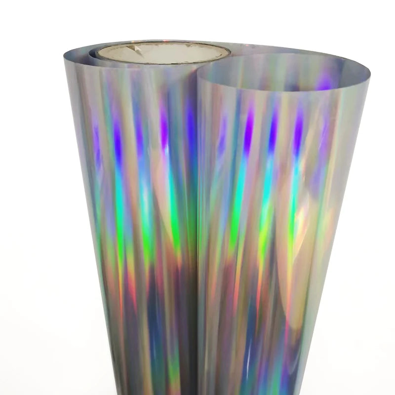 Self Adhesive DIY Letters Graphic Plotter Laser Holographic Cutting Vinyl for Advertising Wall Car Wrapping