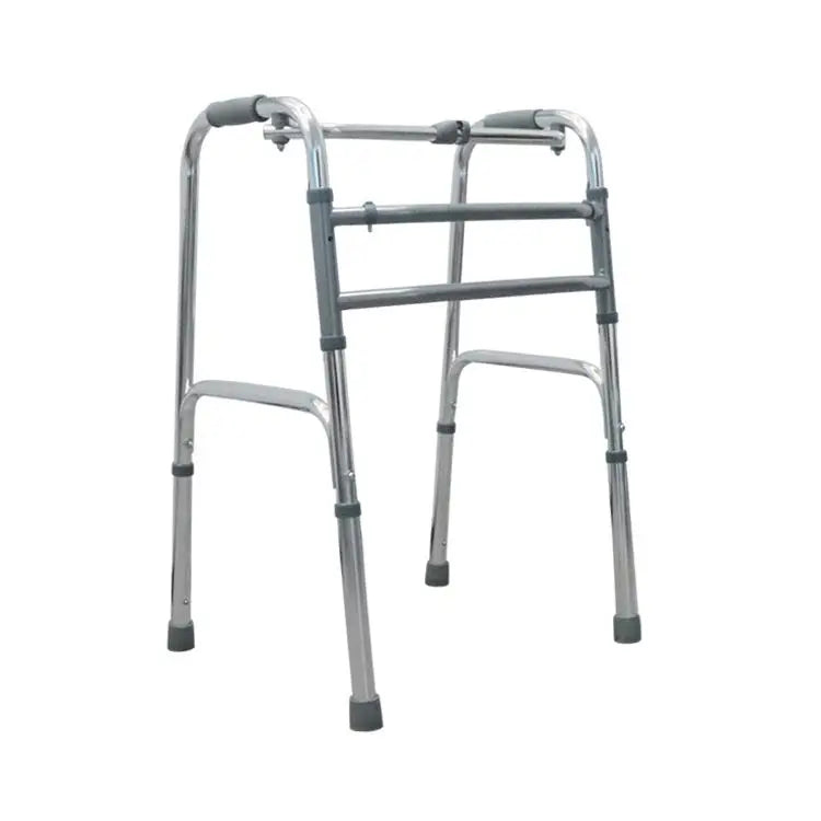 Foshan Factory Supply Portable Adjustable Height Aluminum Folding Walking Aids for Old People