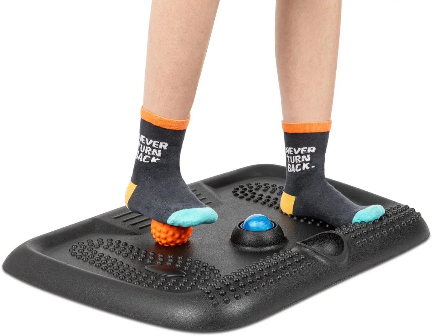 Soft & Durable PU Material Anti-Fatigue Standing Mat for Workplace with Anti-Slip Feature Modern Design for Bedroom Use