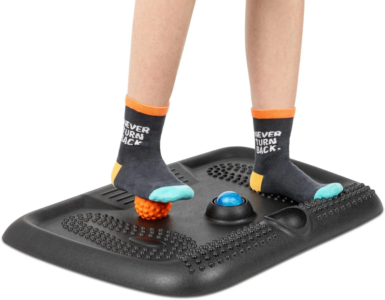 Soft & Durable PU Material Anti-Fatigue Standing Mat for Workplace with Anti-Slip Feature Modern Design for Bedroom Use