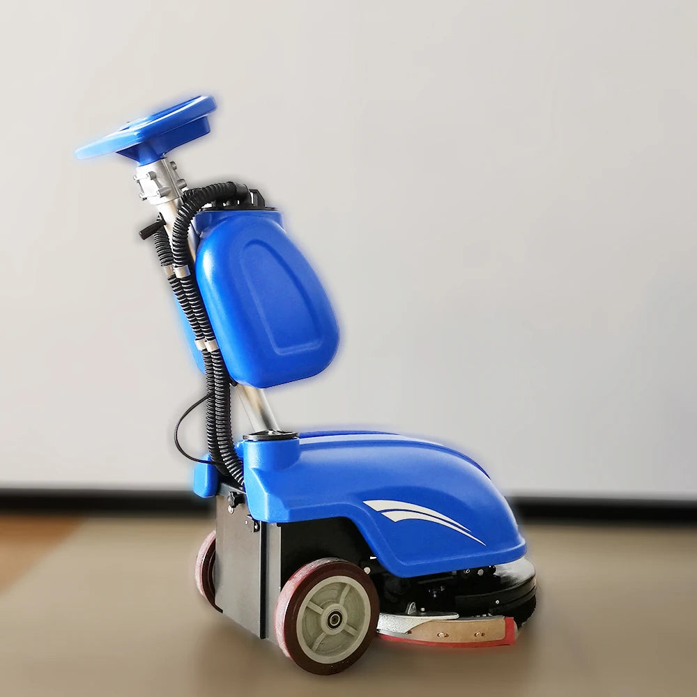 DM-350 Electric Ceramic Tile Scrubber Floor Machine Walk Behind