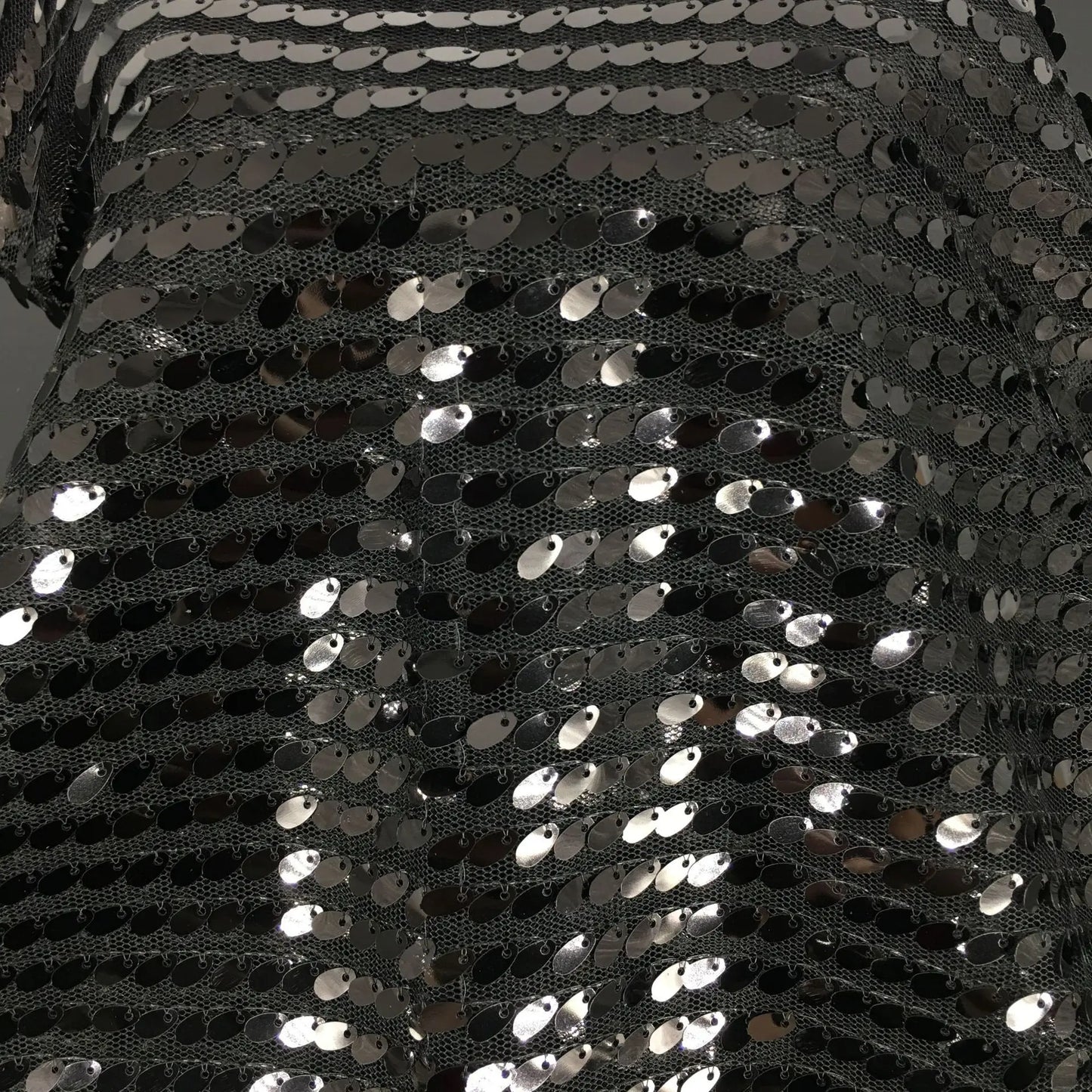 9mm Melon Seed Sequin Fabric Luggage Toy Spring/summer Dress Stage Dance Decoration Pearl Sequin Fabric