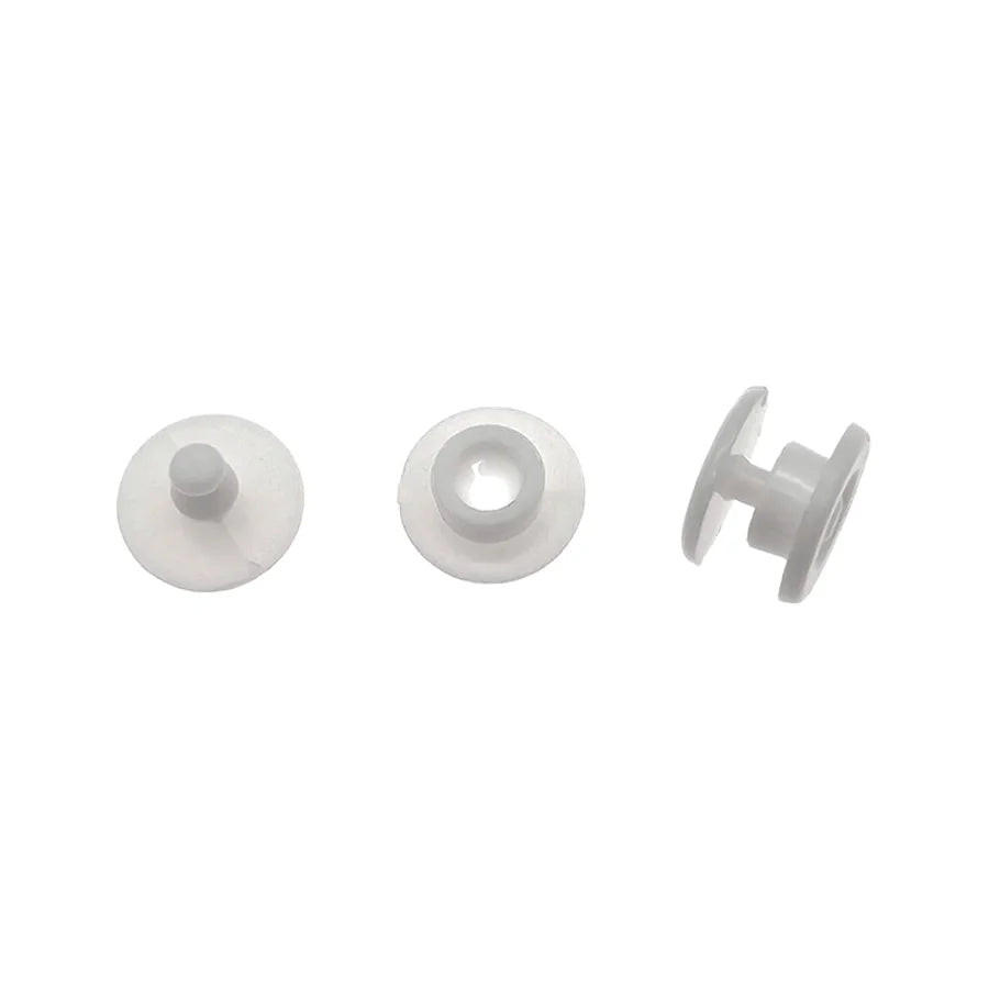 High Quality Two Part Bracelet Lock Snap Closure Clasp One Time Use Wristband Clip