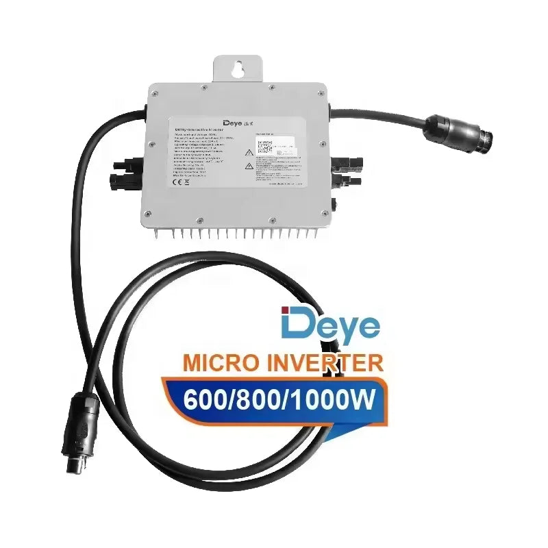 Deye Micro Inverter SUN-M100G4-EU-Q0 1000w 800w 600w 2 MPPT Controller Single Phase Deye Micro Inverter 800w
