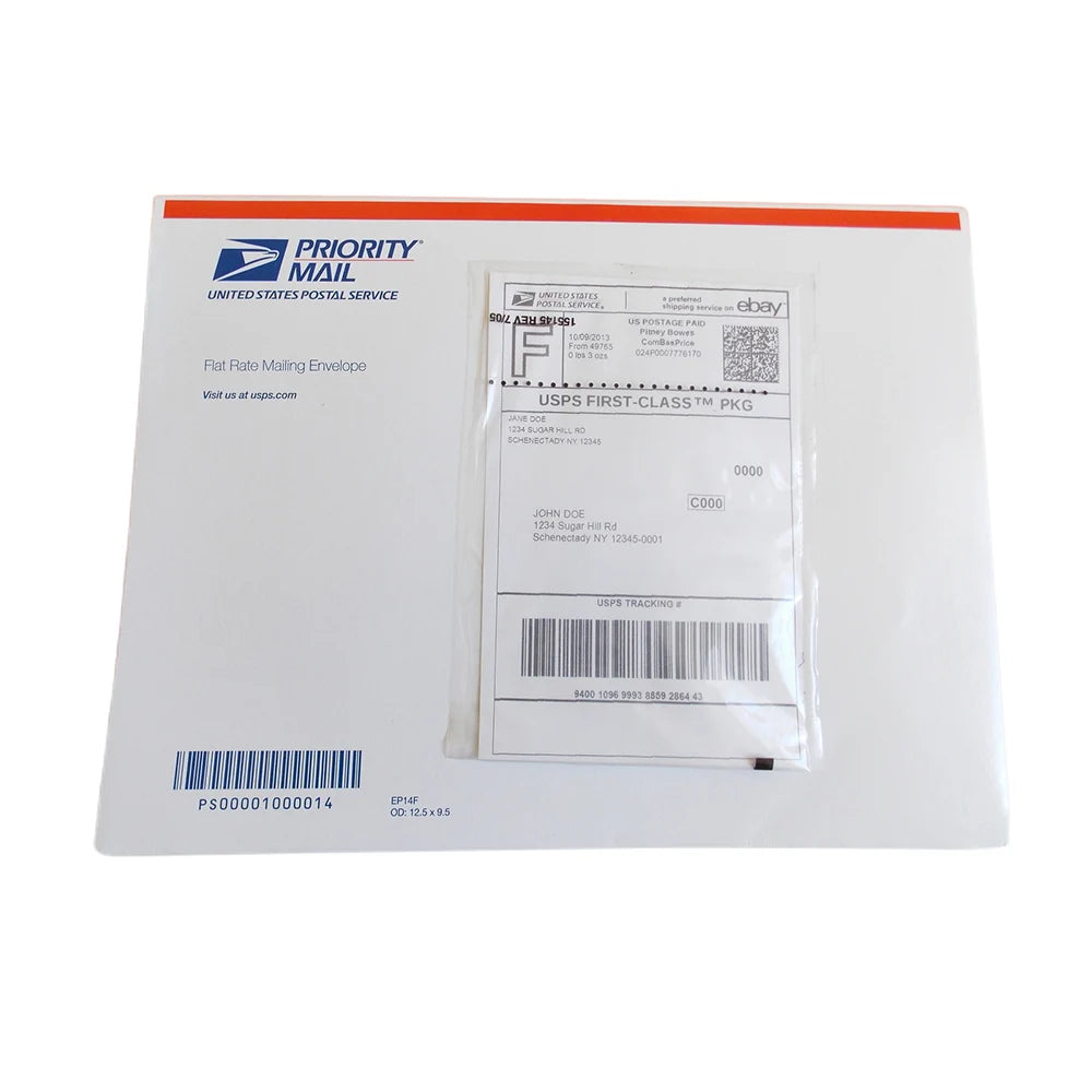 Sturdy Photo Document Security Self-seal Envelopes Flat Rigid Cardboard Mailer Envelope CDs Books Courier Express Envelope Bag