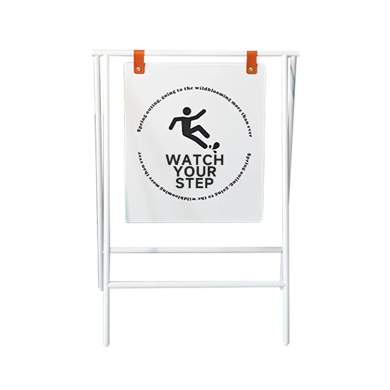 Customized Modern Minimalist Design with Double-sided Floor to Ceiling Display Sign