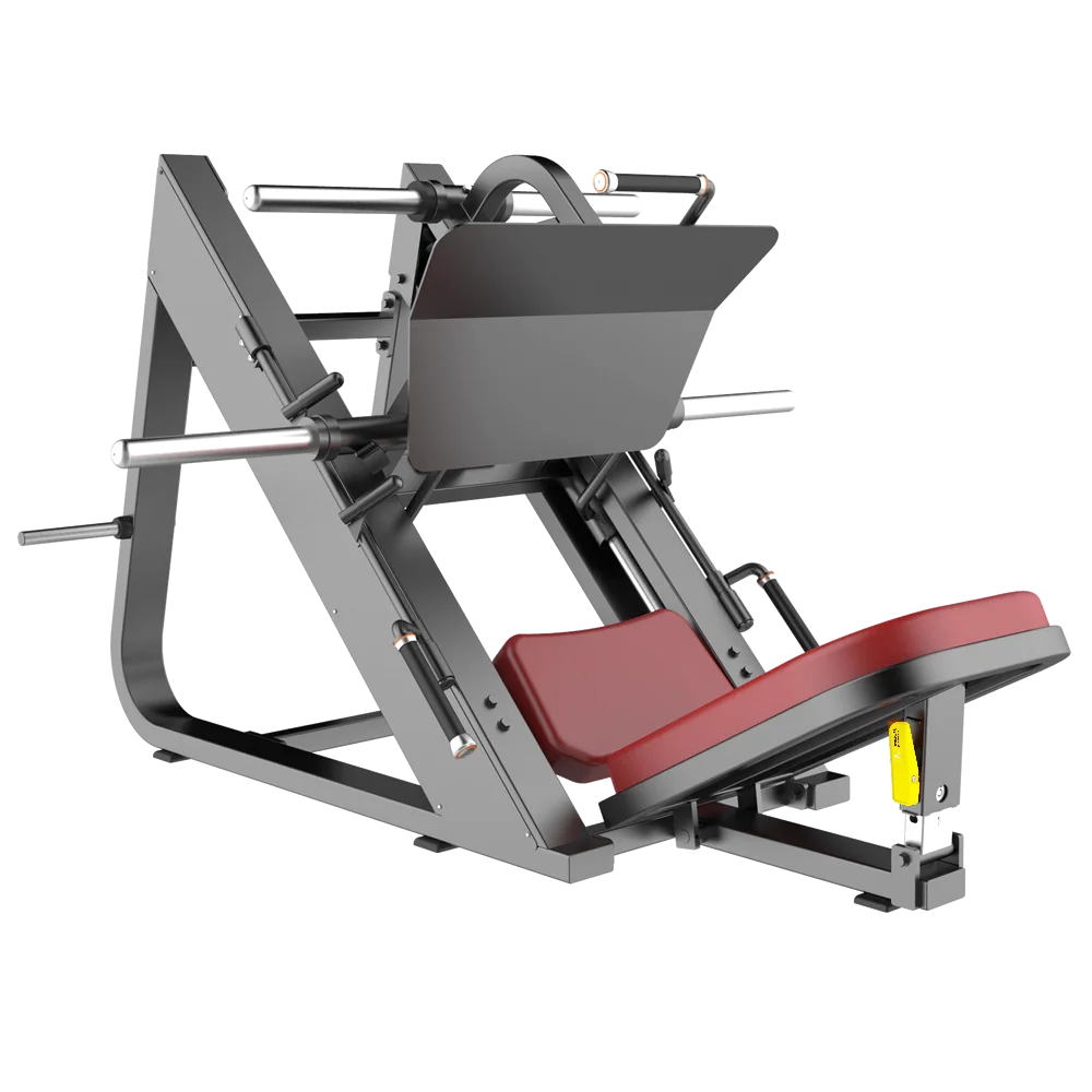 Supply Fitness Equipment Sport Machine Exercise Machine Gym Equipment Plate Loading 45 Degree Leg Press Machine
