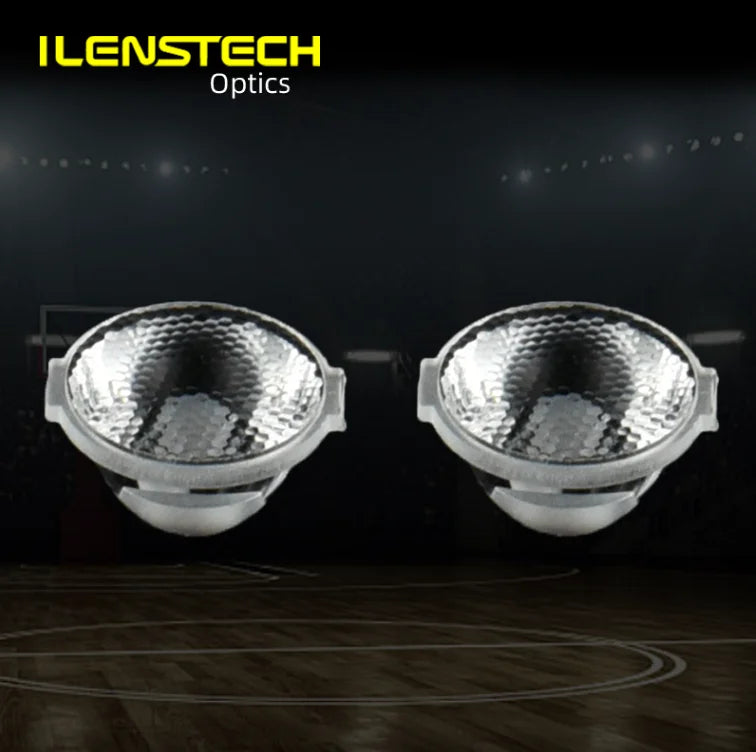 Ilenstech Ilens705 13mm Mini Lens 3030 Led 45 Degree Medium Beam Angle Lentes for Facade Lighting