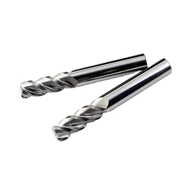 CHENGZHEN HRC60 Corner Radius Bullnose End Mill - High Precision ≤0.005mm CNC Carbide Tool RoHS Certified