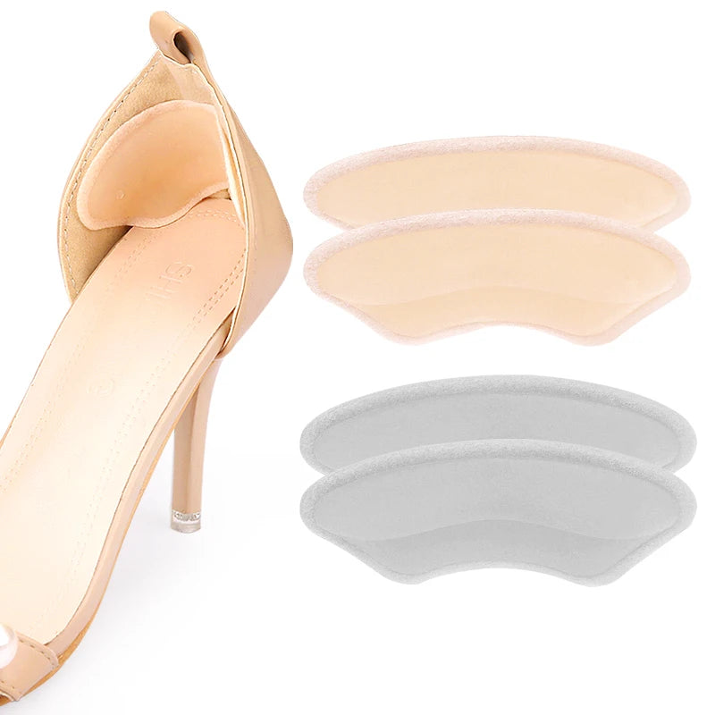 Sports Comfort Insoles Soft Non-Slip Self-Adhesive Heel Patch Adjustable Half-Size Pad Providing Comfortable Skin Sensation