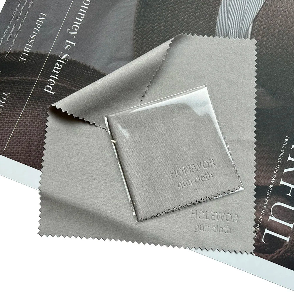 Wholesale High Quality Custom logo Camera Lens Cloth Eyeglasses Screen Polishing  Cloth