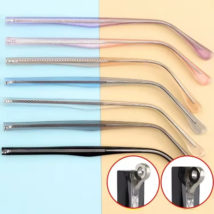 Convex or Flat Teeth Glasses Replacement Arms Glasses Replacement Temple Eyeglasses Arms Legs