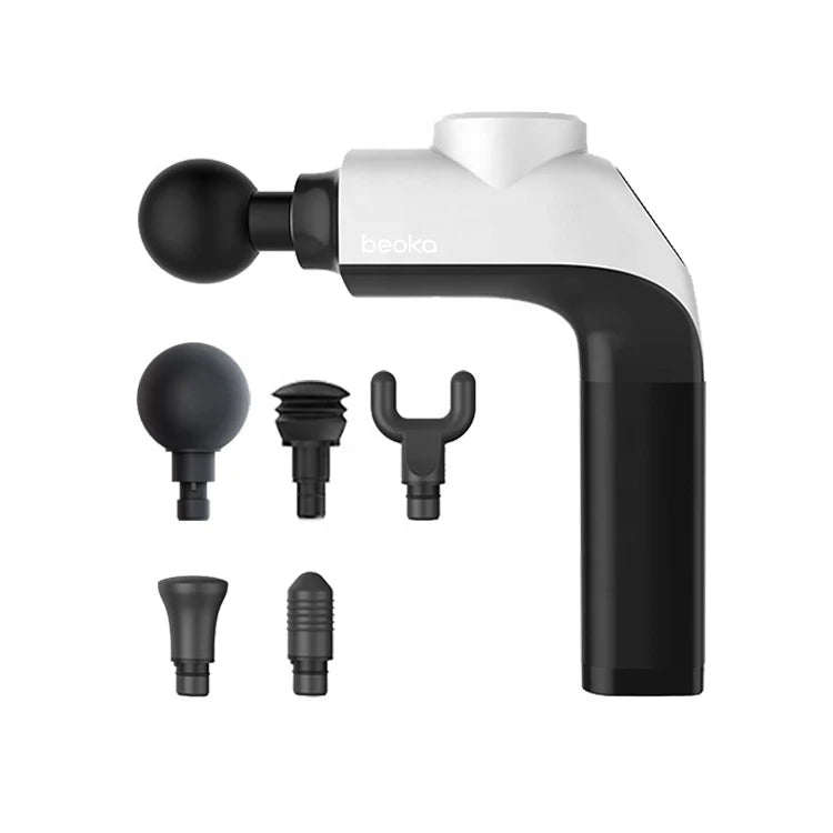 2026 High Quality Body Massager Portable Handheld Gym Deep Tissue Fascial Muscle Body Small Usb Electric Cordless Massage Gun