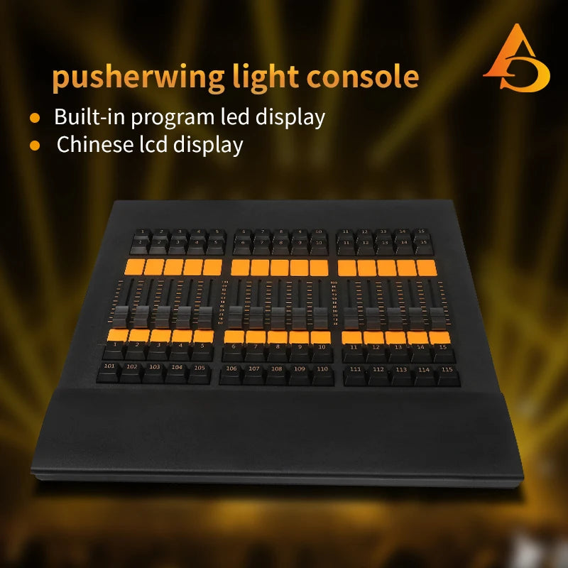 AICPOSE Professional Light Console DMX Lighting Console for Wedding Disco Party Equipment