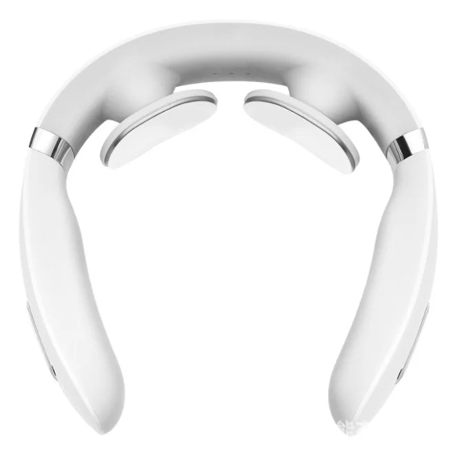Intelligence Neck Massager with Heat for Neck Pain Relief 3 Modes Deep Tissue Muscle Massage for Neck