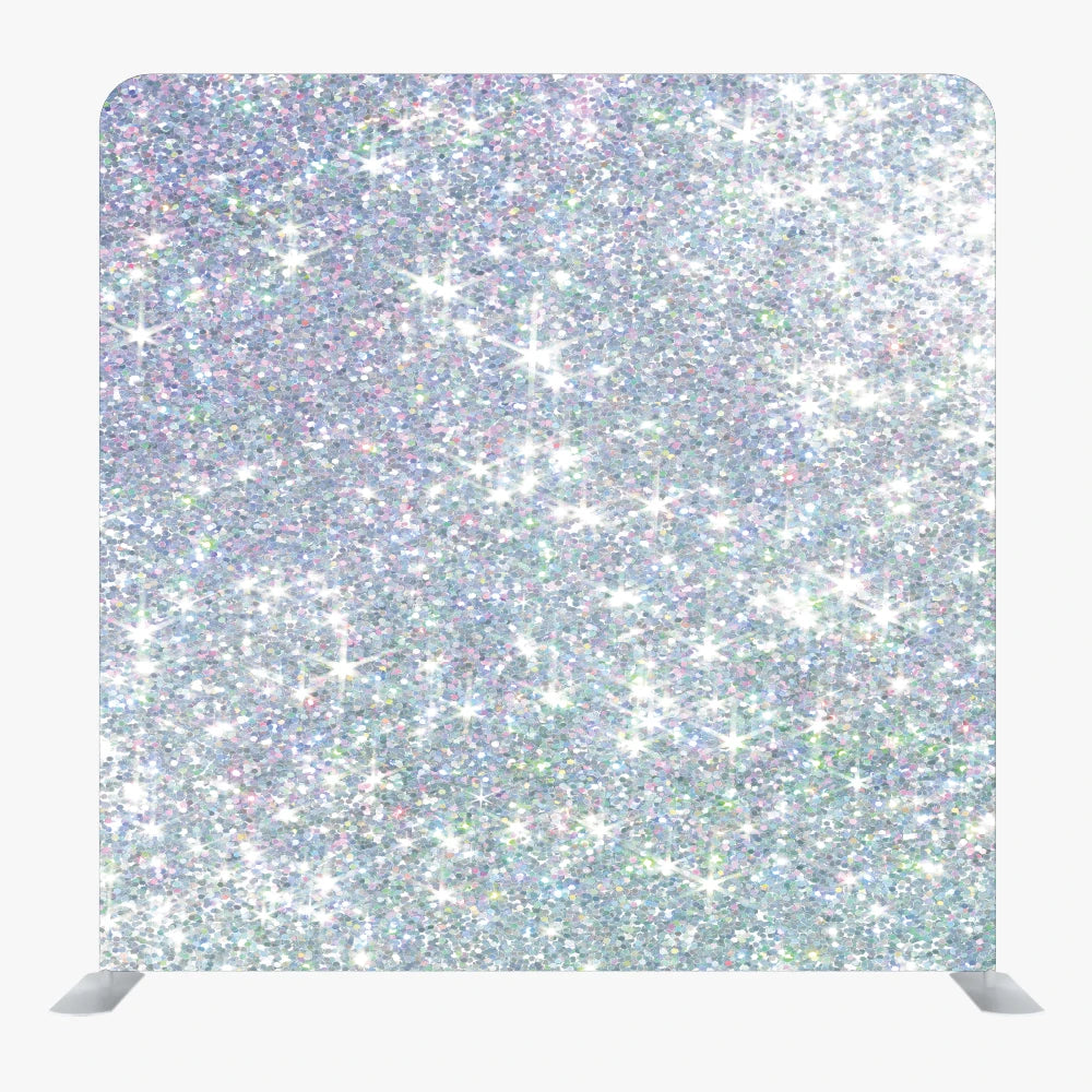 Wedding Decoration Portable Booth Party Backdrop Shining Photographic Background Sparkling Booth Glittering Stand Quick Banne