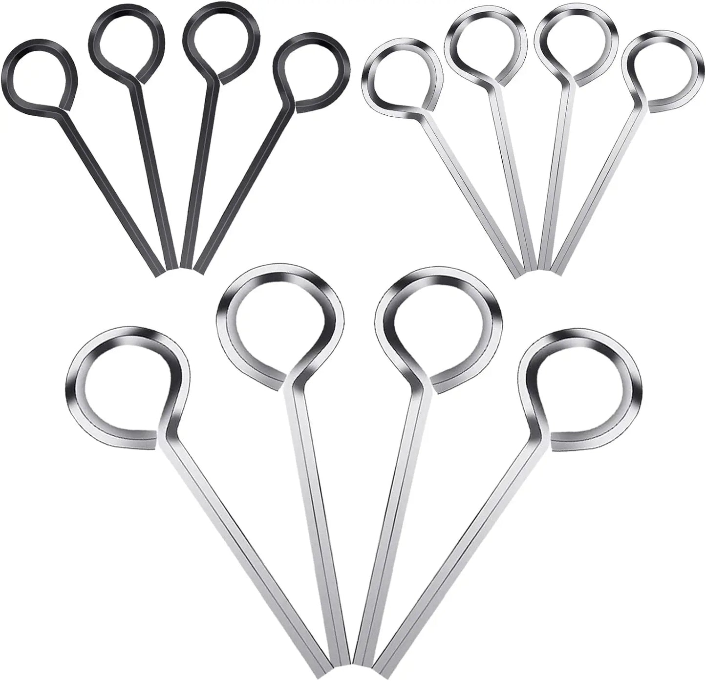 Taily Wholesale Allen Key with a Ring End  1/8 7/32 Loop Hex Key Dogging Key Ring Hex Wrench 5/32 Inch