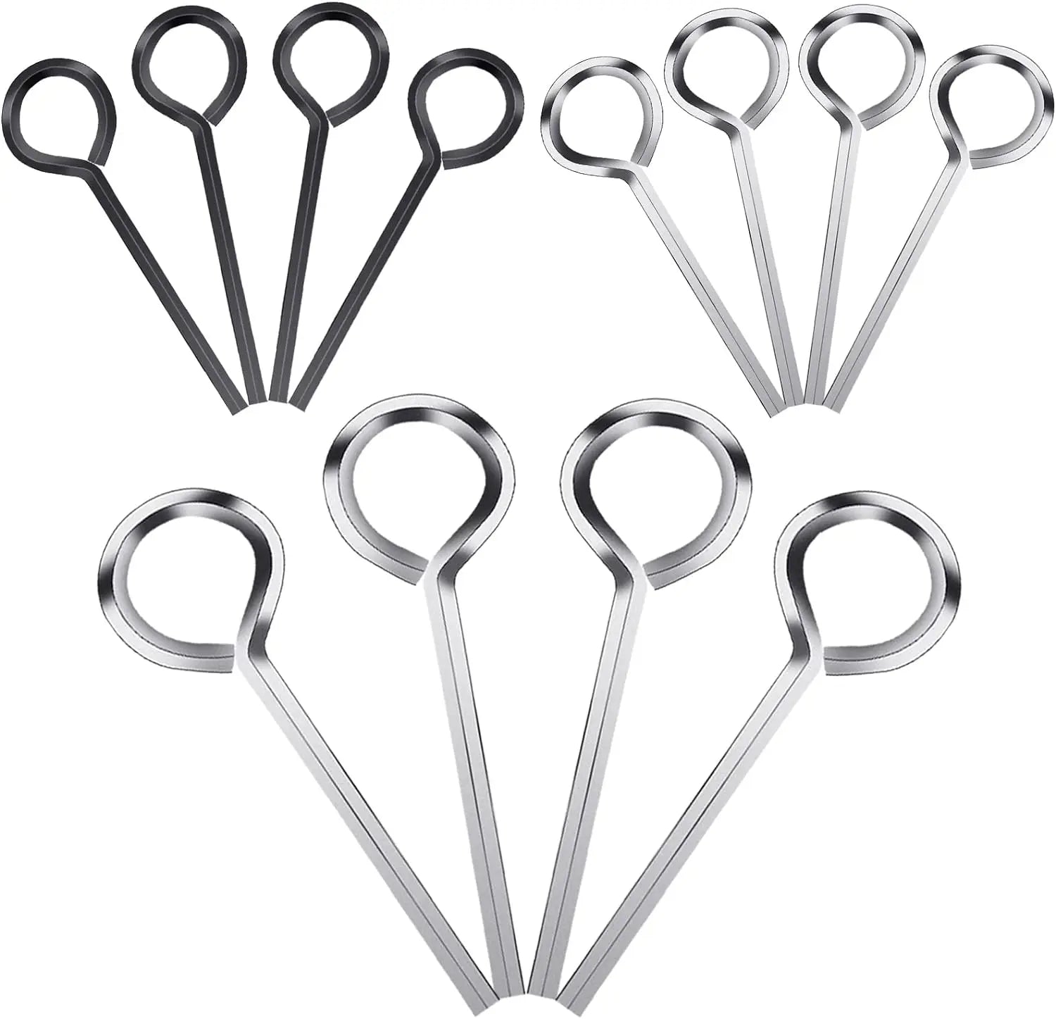 Taily Wholesale Allen Key with a Ring End  1/8 7/32 Loop Hex Key Dogging Key Ring Hex Wrench 5/32 Inch
