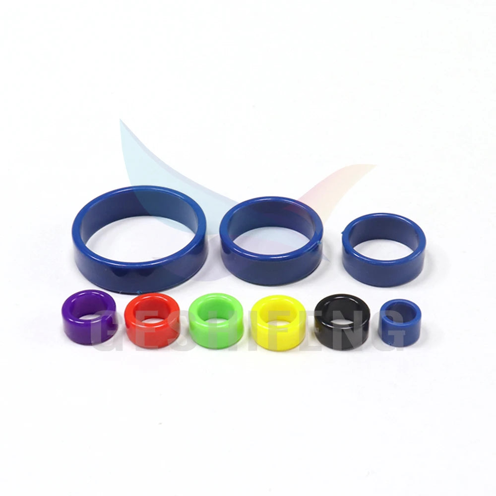 GSF GSF-PBR 1209S Plastic Pigeon Foot Rings 2024 Multi-color Bird Leg Ring With Word Earrings Pigeon Plastic Rings