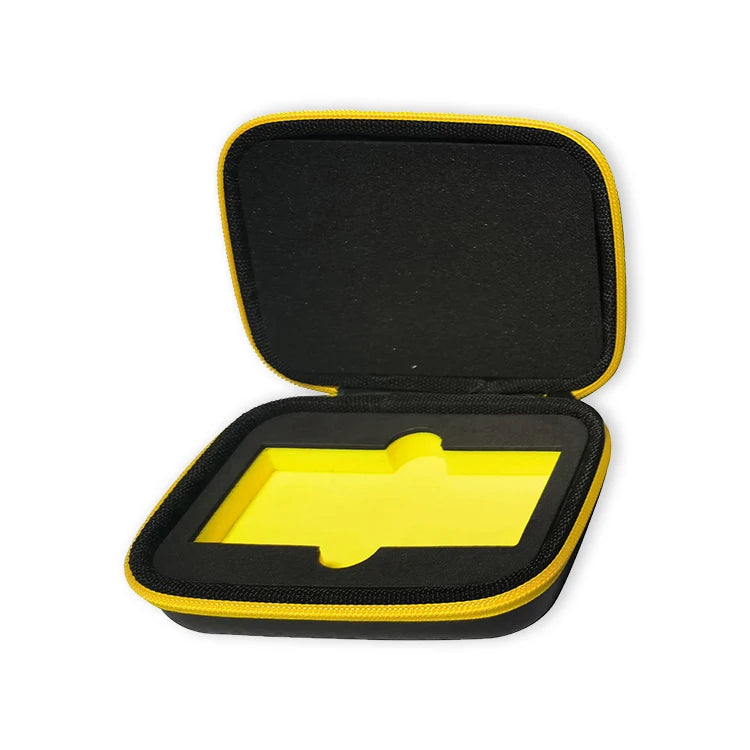 Colorful Pu Shell Custom Size Waterproof Multi-function Eva Foam Zipper Hard Traveling Storage Protective case