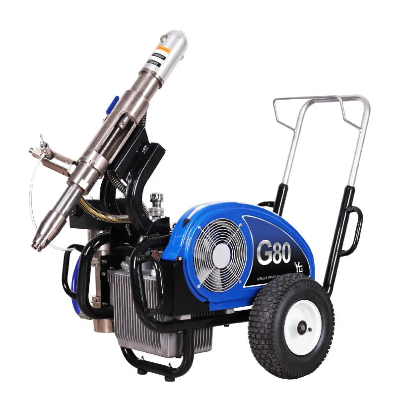 Heavy Duty Hydraulic Airless Paint Sprayer Pump Motor CE Certified High Efficiency Waterproof for Epoxy Acrylic Resin Coating