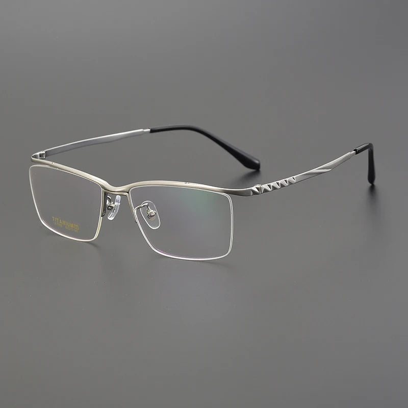 High Pure Titanium Optical Frame Good Quality Glasses for Men and Women Titan Eyewear Frames CS-LA6105