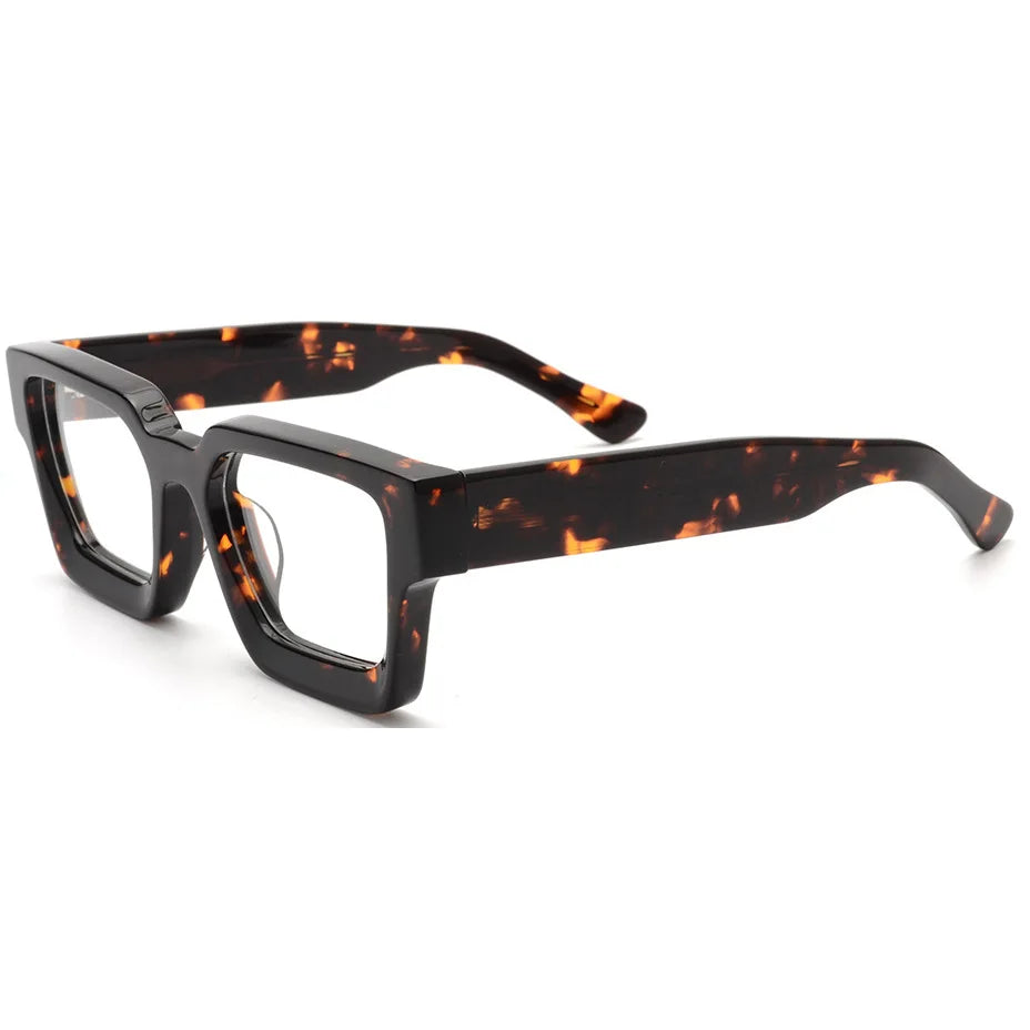 2026 Optical Glasses Spectacle Frames Blue Light Blocking Eyeglasses Trendy Optical Glasses Acetate Eyeglasses Frames