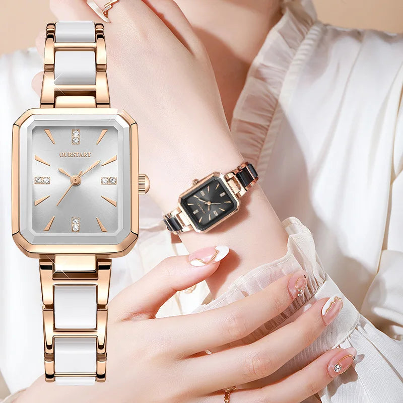 Fashion Watch Factory Direct New Style Square Ladies Watch Wholesale