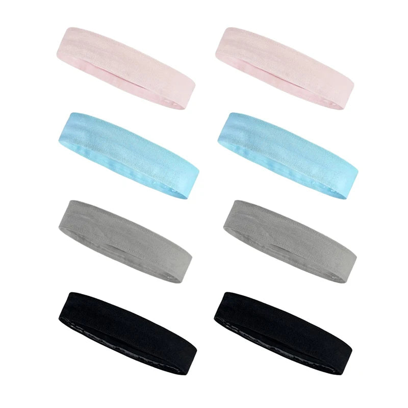 OEM Women Yoga Sport Athletic Workout Headband for Men Custom Running Sports Travel Fitness Designer Elastic Headbands