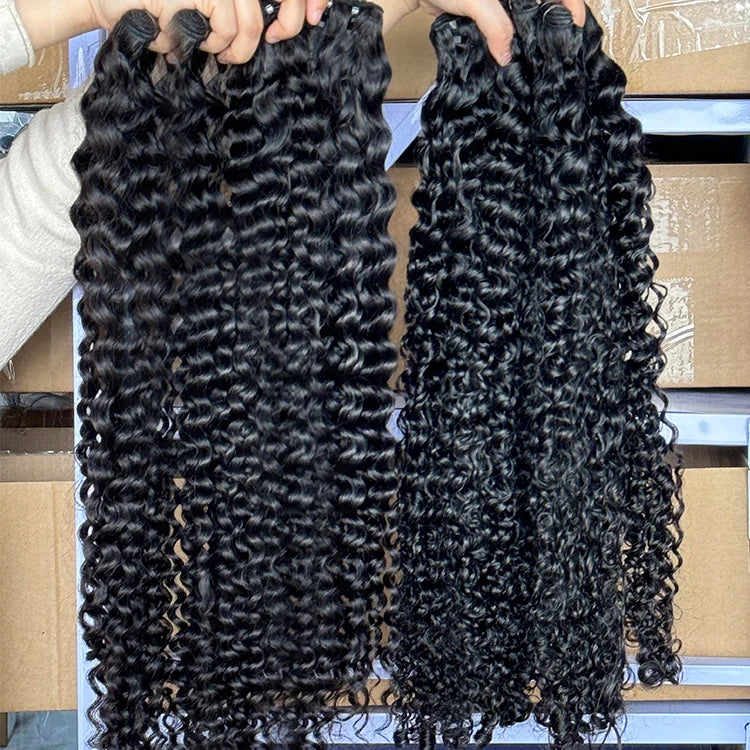 Drop Shipping Hair Extensions Natural Wave Cuticle Aligned Single Donor Cambodian Virgin Raw Human Hair Bundles Vendors