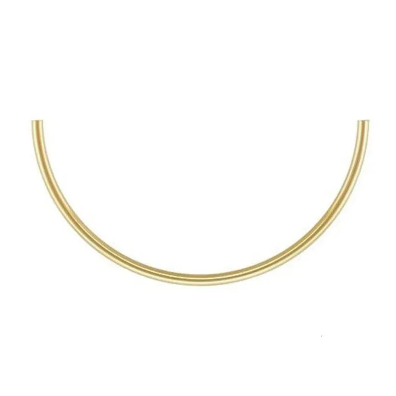 Non Tarnish GF Real 14K Gold Filled Semicircle Curved Tube for DIY Jewelry Necklace Bracelet Making Findings Accessories